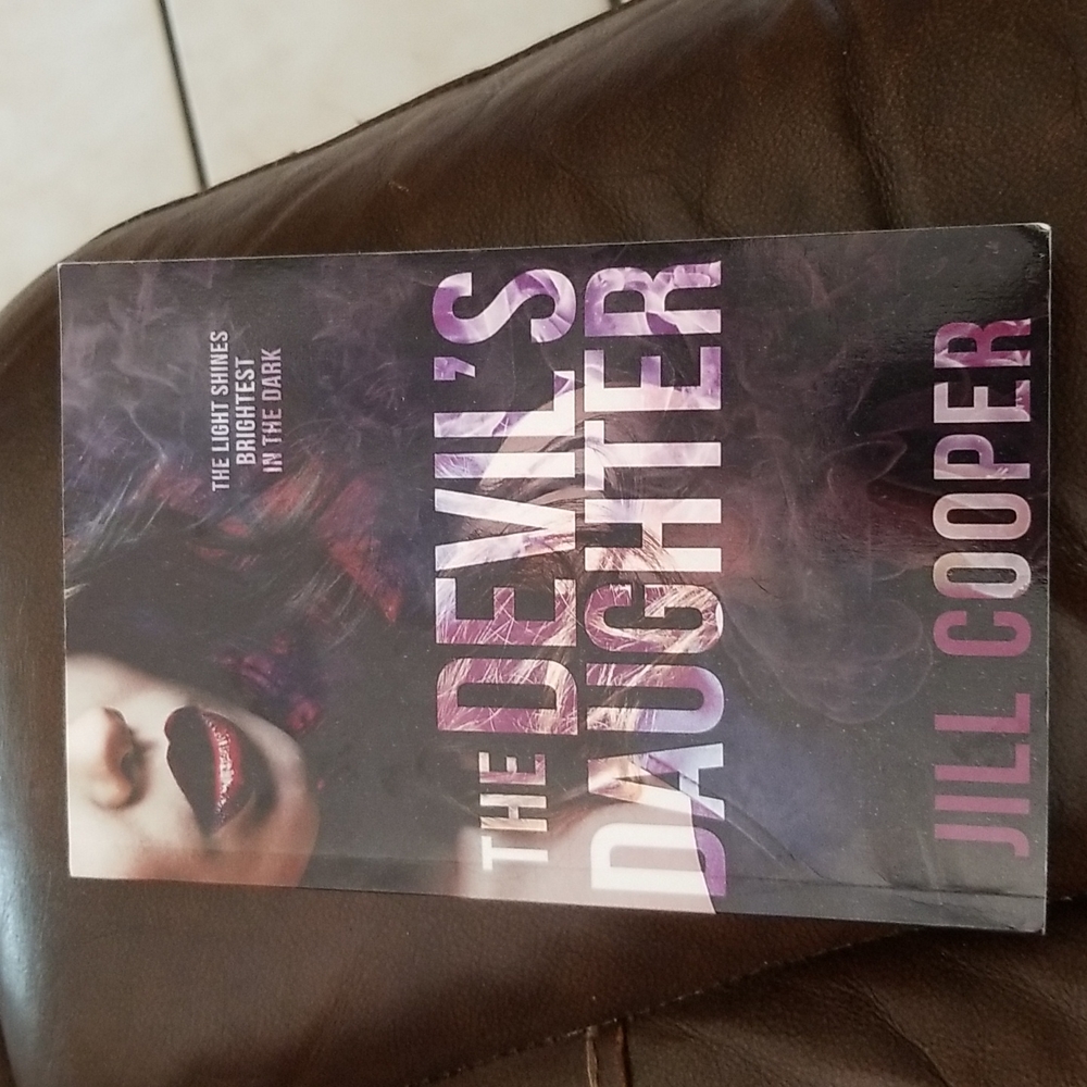 Autographed Copy "The Devil's Daughter"Jill Cooper